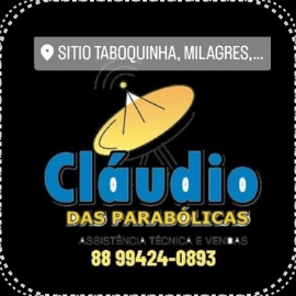 Cláudio das Parabólicas