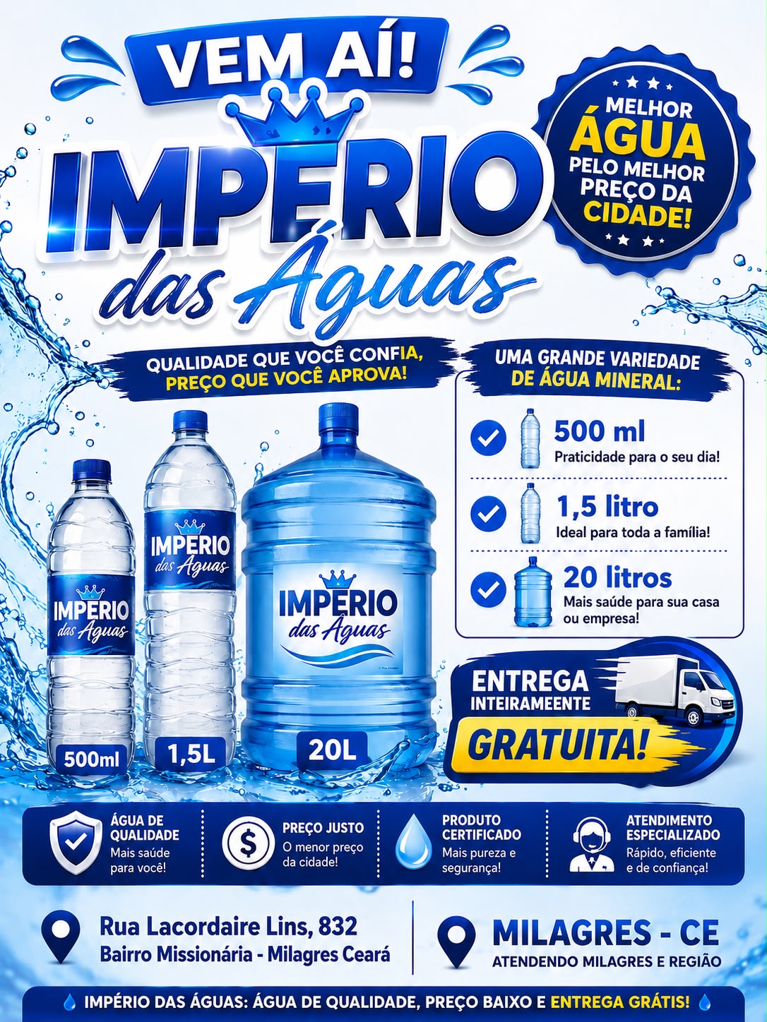 Império das Águas