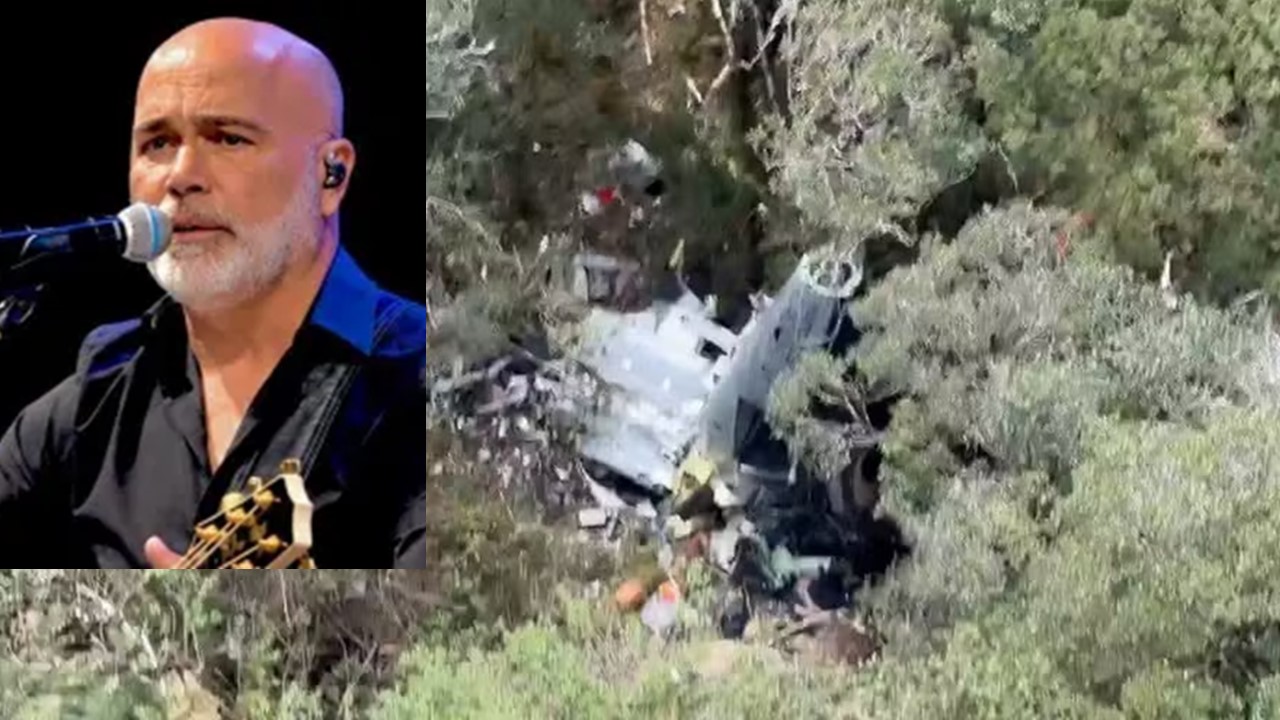 Destroços Encontrados; Não Houve Sobreviventes; Cantor Rick Morre em Queda de Helicóptero