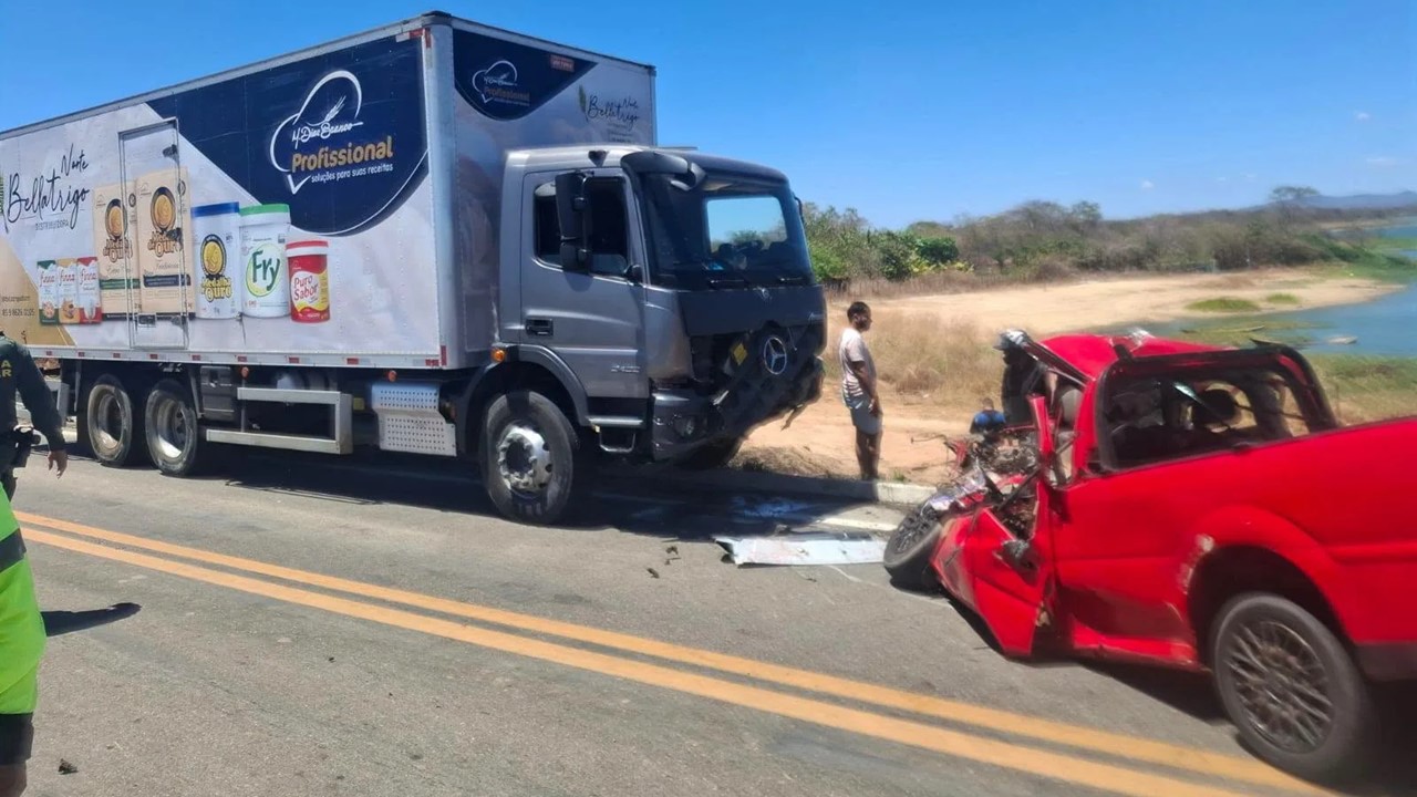 Três Pessoas Morrem em Colisão Entre Ipueiras e Nova Russas
