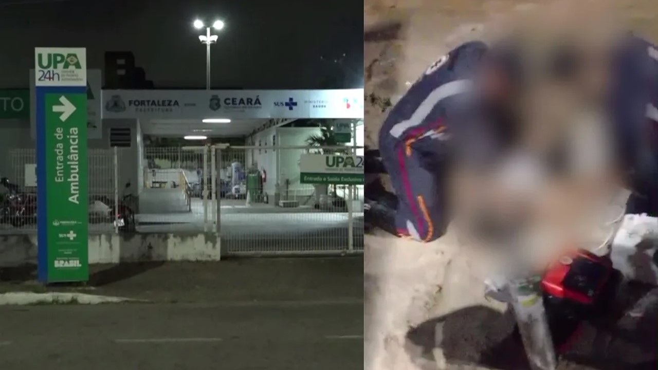 Em Fortaleza, Mulher Morre Afogada Perto de Barraca de Praia